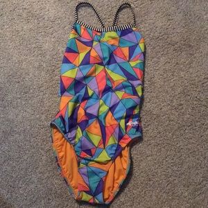 Dolfin Uglies one piece swimsuit size 38